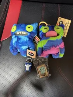 Fuggler ファグラー キーリング ブルー ぬいぐるみ 青 - メルカリ