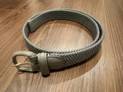 Anderson's グレー メッシュベルトのサムネイル