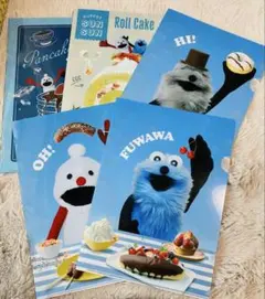 パペットスンスン クリアファイル 5種フルコンプセット