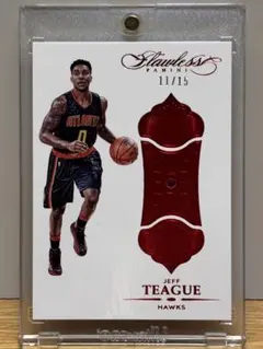 Jeff Teague Hawks Flawless 15枚限定 Ruby