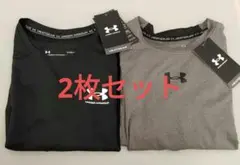 509022　[アンダーアーマー] トレーニングベースレイヤー　長袖　Lサイズ
