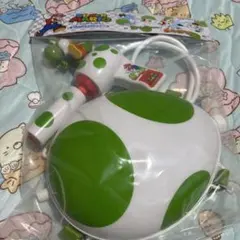 スーパーマリオ　ヨッシーのタンク付水鉄砲