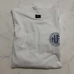HUF ホワイト Tシャツ Lサイズ