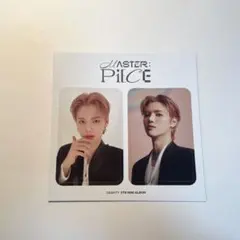 CRAVITY ミニ　MASTER:PIECE スタシ特典