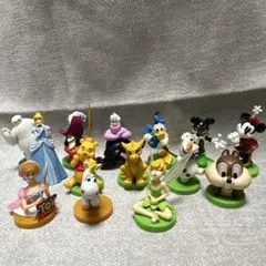 ディズニーキャラクター フィギュア チョコエッグ14体セット