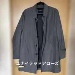 UNITED ARROWS グレー トレンチコートのサムネイル