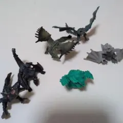 モンスターハンター モンスター図鑑　あれこれ