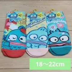 サンリオキャラクター　靴下　ソックス　ハンギョドン　はんぎょどん　 ドンキのサムネイル