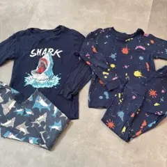 パジャマ2着セット
