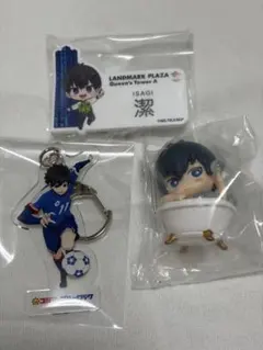ブルーロック 潔世一 グッズ 3点セット