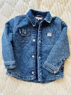 【美品】TOMMY HILFIGER デニムジャケット 104センチ