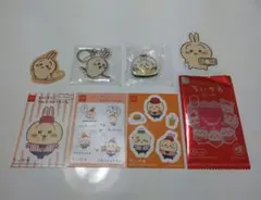 ちいかわ うさぎ アクリルキーホルダー ステッカー シール マグネット ガチャ