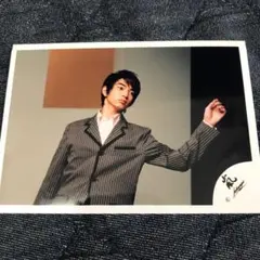 公式写真83 松本潤　旧嵐ロゴ