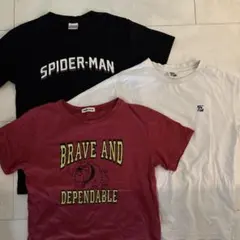 スパイダーマン tシャツ トップス