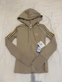 adidas アディダス タイトジップパーカー （BE）のサムネイル