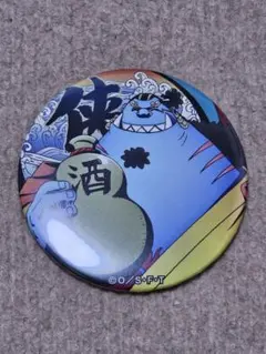 ワンピース 輩缶バッジ ジンベエ 4弾 - メルカリ