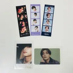 【バラ売り可】なにわ男子 高橋恭平 ソロカードセット