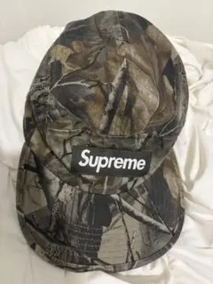 Supreme ブラック ワークキャップ カモフラージュ Supreme ブラック ワークキャップ