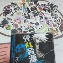 スーパーダンガンロンパ2 弾丸音源 ステッカー