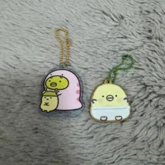 ぺんぎん？　アクリルキーホルダー　すみっコぐらし　2点セット