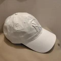 【美品】MOMA×NEWERA 9TWENTY White キャップ