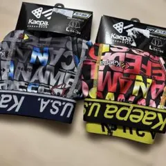 新品　ボクサーパンツL ボクサーパンツkappa 2枚