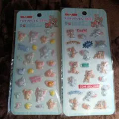 トムとジェリー プクプクシール