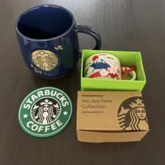 スターバックス　タイ限定マグカップ&コースター&you are here