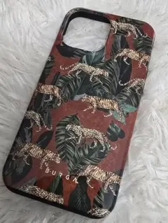 BURGA ブルガ iPhone13Pro Maxケース トラ×ヒョウのサムネイル