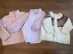 ユニクロベビー3点セット　80-90