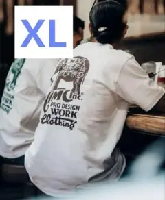 Timc Inc 東京インディアンズ キッチン南海 Tシャツ XLサイズ Timc Inc 東京インディアンズ キッチン南海 Tシャツ XLサイズ