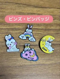 ピンズ4個セット