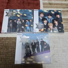 SixTONES Stargaze 新品未開封 3形態セット 特典付き