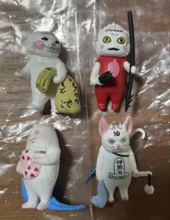 ヒグチユウコ 神様 4種 ガチャ ガチャガチャ