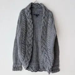 BANANA REPUBLIC バナナリパブリック カーディガン グレー Sのサムネイル
