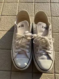 CONVERSE ALL STAR ホワイト 25cm