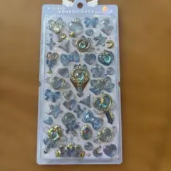 BONBON DROP シール　ボンボンドロップ　水色 マジカル クーリア