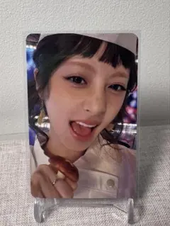 ルセラフィム　makestar 台北　2ショット　トレカ　ユンジン