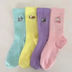 アンパンマンこどもミュージアム限定　おとなソックス