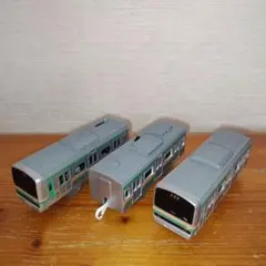 未開封 プラレール サウンド207系 通勤電車 - メルカリ