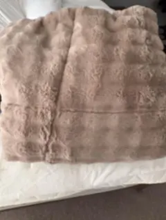 快眠タイムズ　エアロゲル　掛け布団 ダブルサイズ190x210cm ブラウン