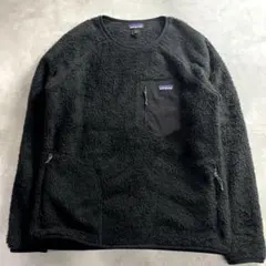 美品 パタゴニア ロスガトスクルー フリース ブラック L 25895FA21