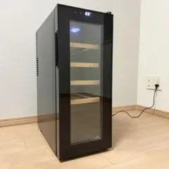 ♪マルカイ 電子ミニワインクーラー WCE-12B ペルチェ式 ワインセラー