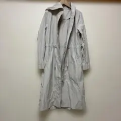 マウンテンパーカーロングコート　ナイロンコート