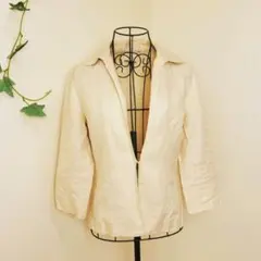 レナウンルック　Two：C　サマージャケット　リネン　麻混