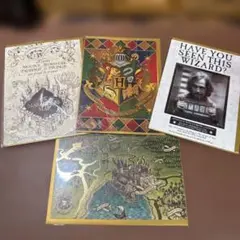 新品！minalima ハリーポッター　ポストカード　4点セット★