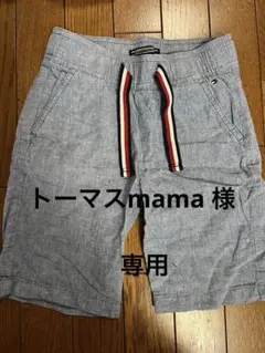 2着セットTommy Hilfiger オリーブグリーン ハーフパンツ130