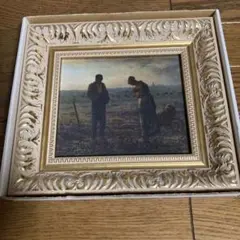 ミレー絵額 Amazon | アートフレーム印刷'落ち穂拾い、夏、1857 ' byミレー
