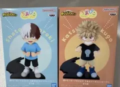 ちあぴこ 轟焦凍・爆豪勝己 フィギュアセット