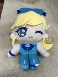 ひみつのアイプリ　しまむら　マスコットチャーム　ぬいぐるみ　みつき